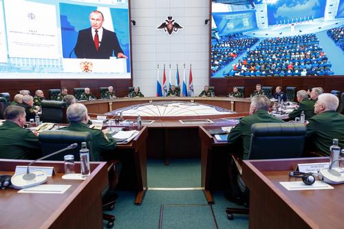 В Москве состоится заседание Коллегии Минобороны России