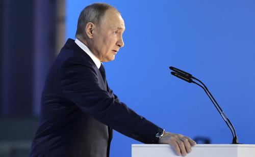 Путин назвал выпады против России «новым видом спорта» 