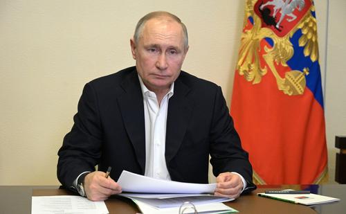 Путин сегодня в 12:00 начнёт выступать с ежегодным посланием Федеральному собранию
