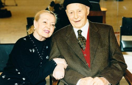 На 97-м году жизни умерла заслуженная артистка РСФСР Ирина Моисеева