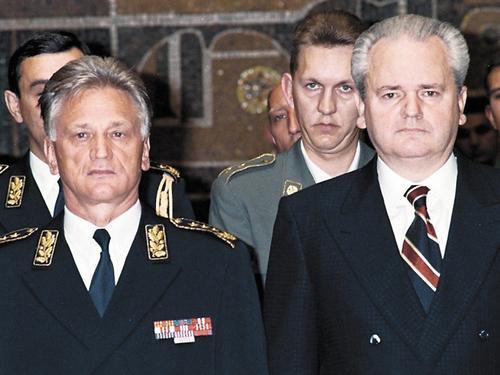 Югославский генерал сдал ЦРУ Слободана Милошевича