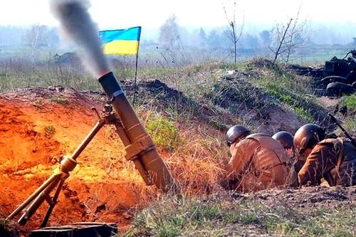 Север Донецка и Горловку накрыл мощный миномётный огонь ВСУ