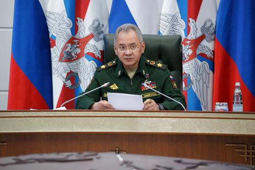 Шойгу объявил о завершении проверок войск на юге и западе России