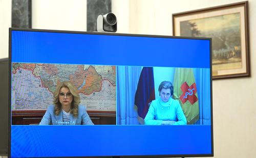 Глава Роспотребнадзора Анна Попова сообщила об усилении санитарно-карантинного контроля на границе РФ