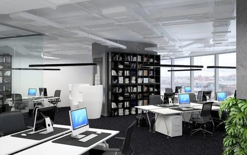 Создатели концепции Open Space представили дизайн офисов будущего