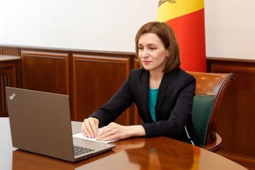 Президент Молдавии Майя Санду призвала своих сторонников к протестам