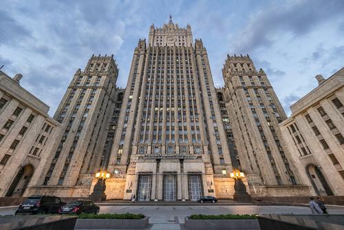 РФ объявила сотрудника посольства Италии в Москве персоной нон грата