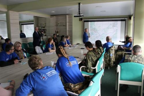 Хабаровские волонтеры прошли курсы спасателей