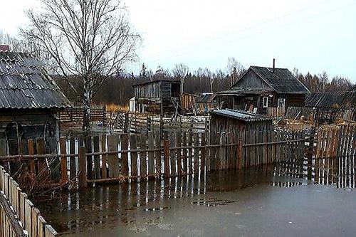 Паводок затопил дороги и населенные пункты Хабаровского края 