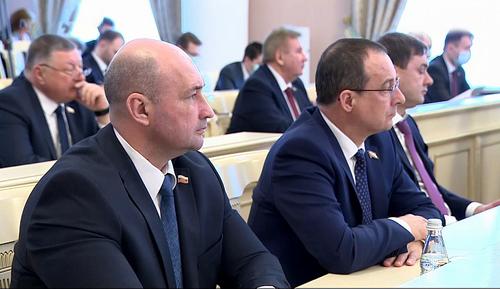 Юрий Бурлачко принял участие в заседании Совета законодателей РФ 