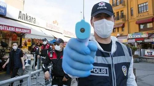 Коронавирусная обстановка в Турции заставила власти ввести локдаун