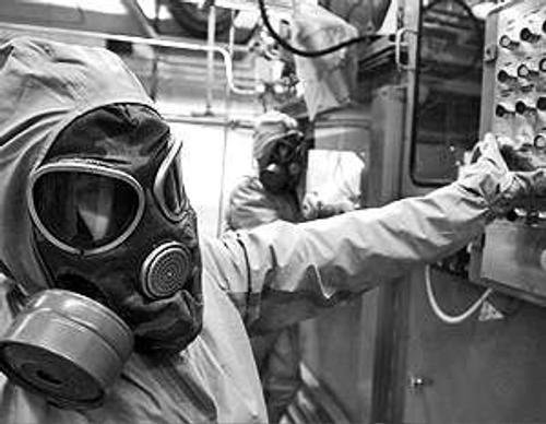 Сегодня годовщина взрыва на заводе химического оружия в Новочебоксарске. День химической безопасности