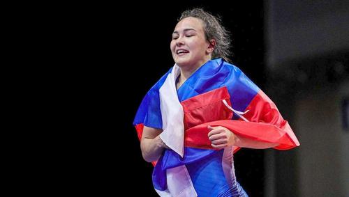 Бурятская спортсменка Стальвира Оршуш стала лучшей в Европе
