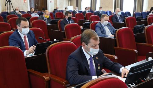 Депутаты ЗСК инициировали вопрос о полномочиях регионов по поддержке IT-сферы