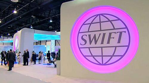 МИД о возможном отключении России от SWIFT: «Пусть попробуют»
