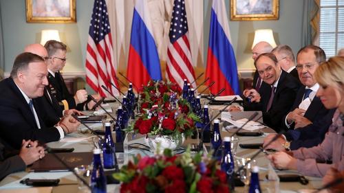 Возможен ли открытый стратегический диалог России с США в ближайшее время?