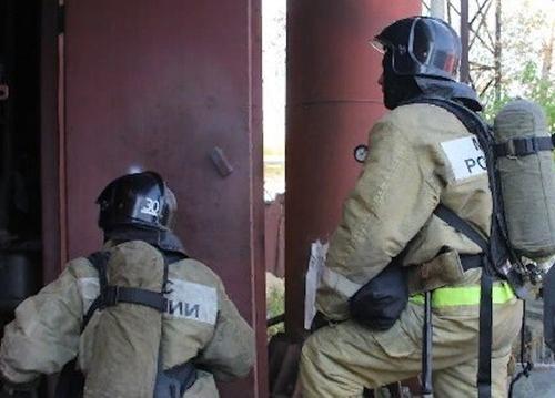 В Екатеринбурге спасли девочку, повисшую на карнизе 17-го этажа из-за пожара