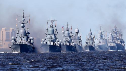 Атлантический совет предложил запретить кораблям ВМФ России заходить в порты ЕС и США