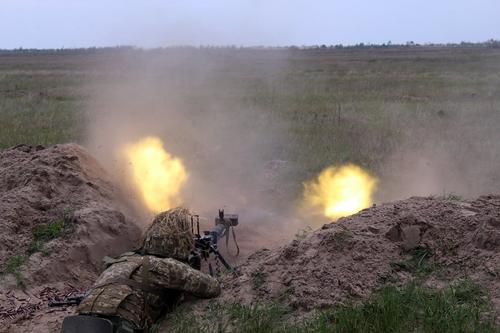 Генерал ВСУ Кривонос: Россия может «начать войну» с Украиной в любой момент, в любой точке вдоль границы