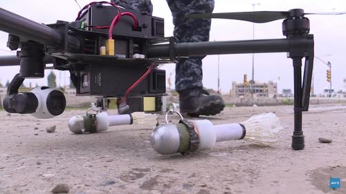 Милиция ДНР смогла перехватить ударный дрон, направленный ВСУ, с размещённым на нём боеприпасом