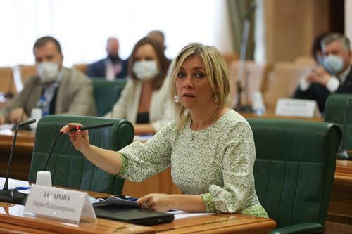 Захарова рассказала, какое влияние оказали санкции на состояние отношений между Россией и Западом