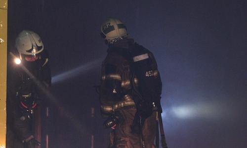 В гостинице на юго-востоке Москвы вспыхнул пожар, двое погибших