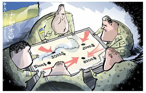 Украинскому руководству не нужны ни Донбасс, ни Крым, оно делает на кровопролитии прибыльный бизнес  