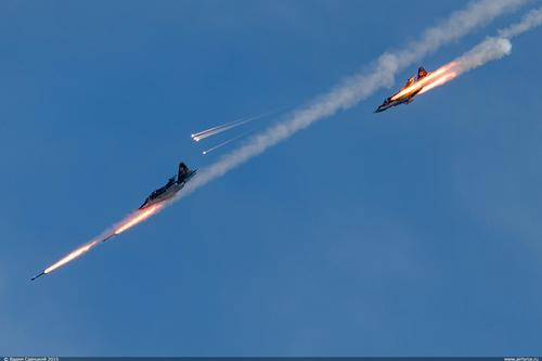 Российская боевая авиация обрушила лаву огня на формирования «чёрного халифата» в Сирии