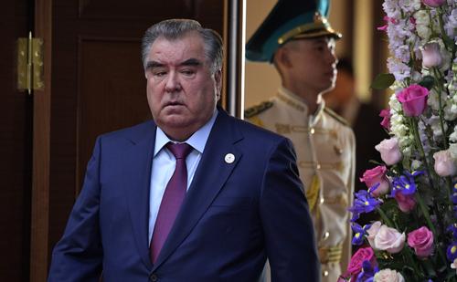 Президент Таджикистана Эмомали Рахмон приедет в Москву на парад Победы 9 мая 
