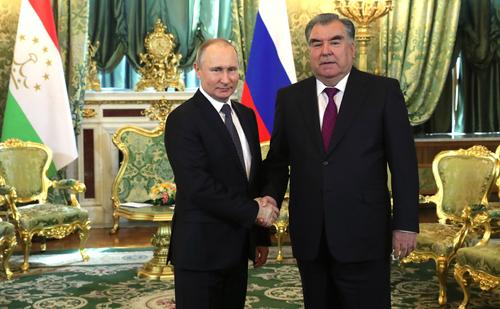 Путин и Рахмон обсудят конфликтную ситуацию на границе Таджикистана и Киргизии