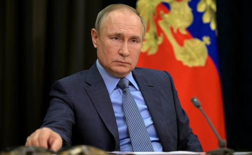 Путин объяснил, что ограничение сообщения с зарубежными странами связано с коронавирусом, а не с политикой