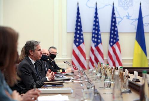 Экс-посол США в Украине Хербст оценил визит Блинкена в Киев
