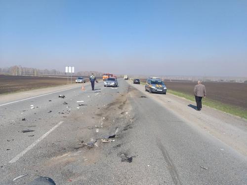 В Тюменской области в результате ДТП погиб 78-летний водитель