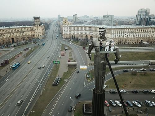 Собянин рассказал, как благоустроят Ленинский проспект от улицы Кравченко до МКАД