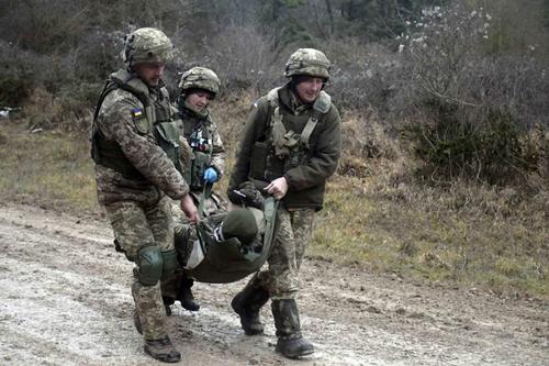Два бойца ВСУ погибли на Донбассе за минувшие сутки 