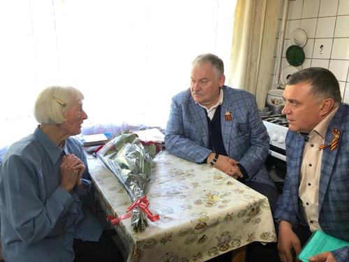 Константин Затулин поздравил ветеранов Сочинского округа