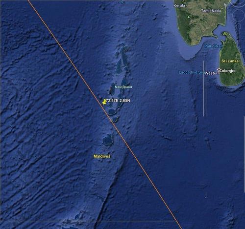 В «Роскосмосе» подтвердили падение в Инидийский океан обломков китайской ракеты-носителя «Чанчжэн-5Б»