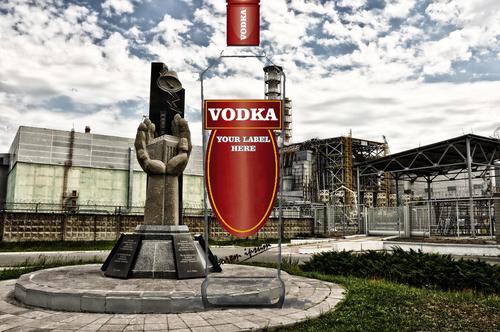Чернобыльская водка для англичан. На Украине конфисковали 1,5 тысячи бутылок алкоголя из зараженной зоны