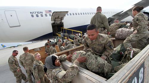 США планируют перевести свои войска из Афганистана в Узбекистан или в Таджикистан
