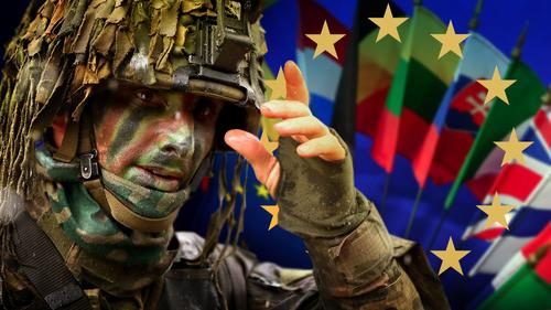В Брюсселе опять заговорили о создании общеевропейских Вооруженных сил