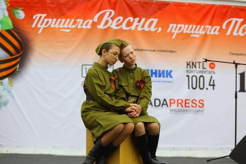 В Челябинске состоялся гала-концерт конкурса, посвященного 9 Мая