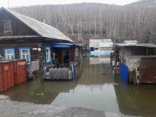Свыше 30 домов оказались подтоплены паводком в Хабаровском крае 