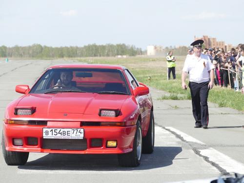 Автоспортсмены Южного Урала показали мастерство скоростного вождения