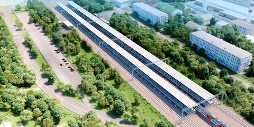 Собянин: Реконструкцию станции Мещерская будущего МЦД-4  завершат до конца года