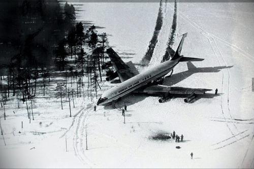 В 1978 году ПВО сбила «Боинг-707», нарушивший воздушное пространство СССР