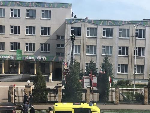 Режим КТО введен в районе казанской школы, где произошла стрельба