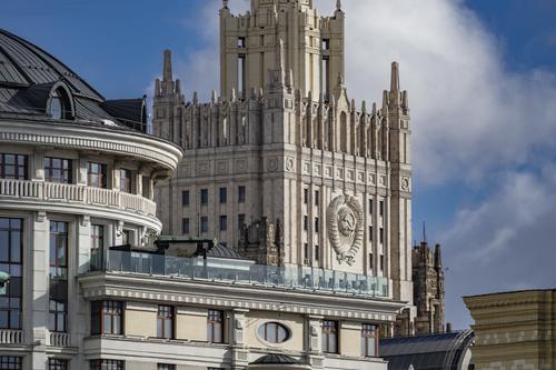 В МИД РФ не назвали имена сотрудников посольства США, высылаемых из России