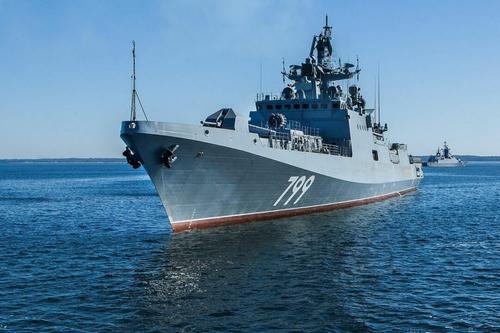 Черноморский флот несет дежурство в море из-за присутствия кораблей и самолётов НАТО в регионе