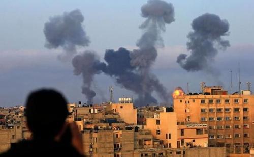 Израиль разбомбил офис турецкой организации в Газе 