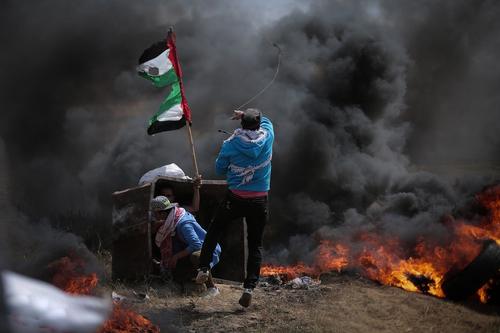 В секторе Газа за три дня от израильских ударов погибли 87 человек